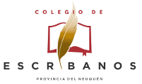 Archivo Notarial Colegio de Escribanos de Neuquén